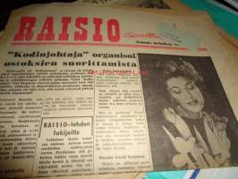 Raisio-lehti 1A 1959