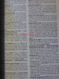 A Learner`s dictionary of English Idioms- Opiskelijan tietosanakirja Englannin sanonnoista