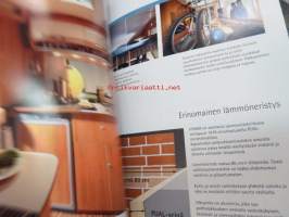 Hymer matkailuautot 2008 -myyntiesite. Ei sisällä hinnastoa