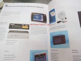 Hymer Hymermobil E-Klasse, S-Klasse 1997 -myyntiesite