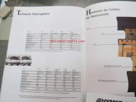 Hymer Hymermobil E-Klasse, S-Klasse 1997 -myyntiesite