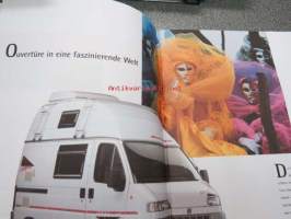 Hymer Hymercar, Hymercamp, Hymertramp, Hymermobil 1997 -myyntiesite