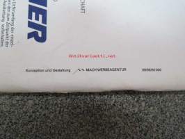 Hymer Hymercar, Hymercamp, Hymertramp, Hymermobil 1997 -myyntiesite