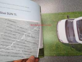 Knaus matkailuautot 2005 -myyntiesite