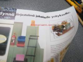 Edström autokalusteet &quot;System Edström&quot; -myyntiesite
