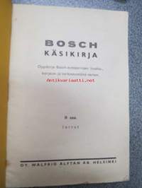 Bosch käsikirja osa II Jarrut - Oppikirja Bosch-autojarrujen huolto-, korjaus- ja tarkastustöitä varten