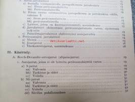 Bosch käsikirja osa II Jarrut - Oppikirja Bosch-autojarrujen huolto-, korjaus- ja tarkastustöitä varten