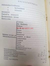 Akkumulaattorit