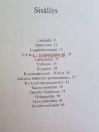 Rastavasta syysmiikkulaan - Lapsuudenmuistoja Raja-Karjalasta