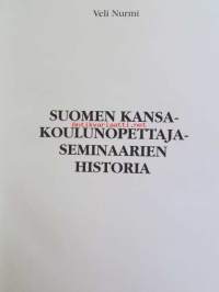 Suomen kansakouluopettajaseminaarien historia