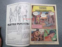 Tarzan 1985 nr 9 Mustan Olsenin aarre