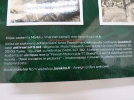 Ruissalon ajot - Ruissalosta Artukaisiin - Ruissalon ajot Ruissalossa ja Artukaisissa 1931-1989 -Ruissalo TT-races history
