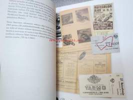 Ruissalon ajot - Ruissalosta Artukaisiin - Ruissalon ajot Ruissalossa ja Artukaisissa 1931-1989 -Ruissalo TT-races history