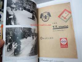 Ruissalon ajot - Ruissalosta Artukaisiin - Ruissalon ajot Ruissalossa ja Artukaisissa 1931-1989 -Ruissalo TT-races history