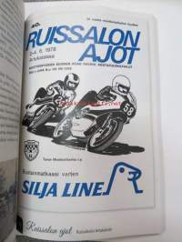 Ruissalon ajot - Ruissalosta Artukaisiin - Ruissalon ajot Ruissalossa ja Artukaisissa 1931-1989 -Ruissalo TT-races history