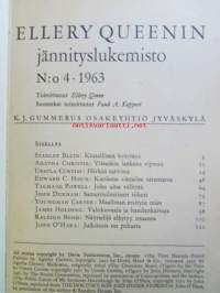 Ellery Queenin jännityslukemisto 1963 nr 4 - Maailman kuuluisin jännityslukemisto