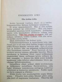 Nykypäivien maantieritari - Riksin sarja 103, kansikuvitus Eeli Jaatinen