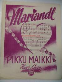 Mariandl  (Pikku Maikki)