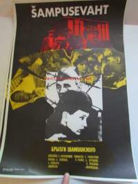 ¦ampusevaht -neuvosto-eestiläinen elokuvajuliste -movie poster