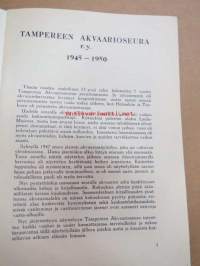 Akvaarionäyttelyn ohjelma - Taidemuseo (Tampere) 1950 - Tampereen Akvaarioseura ry