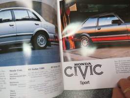 Honda mallisto -myyntiesite