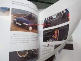 Opel Astra 1997 -myyntiesite