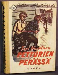 Petturien perässä - Poikien seikkailukirjasto 113