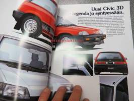 Honda Civic 3D DL ja 3D S -myyntiesite