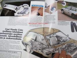 Honda Civic 3D DL ja 3D S -myyntiesite