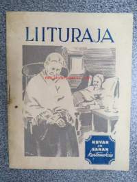 Liituraja - Kuvan ja Sanan kertomuksia 2. - kahden iäkkään sisaruksen - Amalia ja Hanna - vihanpidon vaiheet -uskonnollissävyinen kertomus