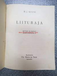 Liituraja - Kuvan ja Sanan kertomuksia 2. - kahden iäkkään sisaruksen - Amalia ja Hanna - vihanpidon vaiheet -uskonnollissävyinen kertomus