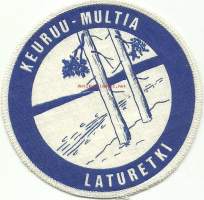 Keuruu - Multia laturetki -   hihamerkki