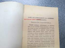 Satu kuuprinssistä ja aurinko prinsessasta - Satujen maailma 1949 nr 2