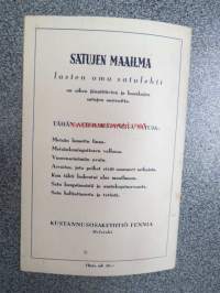 Satu kuuprinssistä ja aurinko prinsessasta - Satujen maailma 1949 nr 2