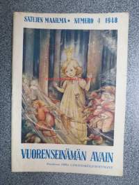 Vuorenseinämän avain - Satujen maailma 1948 nr 4