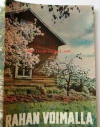 Rahan voimalla  -Postisäästöpankin asiakaslehti, Olympia aiheinen1952 numero