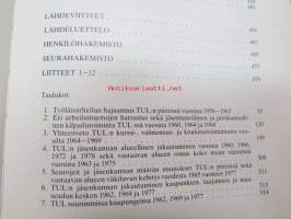 Suomen työläisurheilun historia III Työväen Urheiluliitto 1959-1979