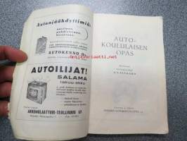 Autokoululaisen opas