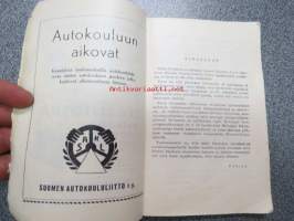 Autokoululaisen opas