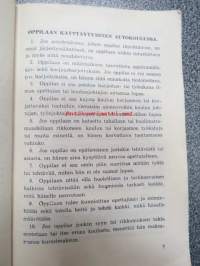 Autokoululaisen opas