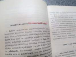 Autokoululaisen opas