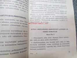 Autokoululaisen opas