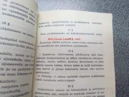 Autokoululaisen opas
