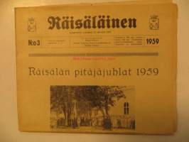 Räisäläinen 3 / 1959