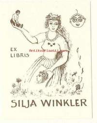 Silja Winkler  -Ex Libris