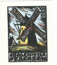 Jörgen Vils Pedersen   -Ex Libris