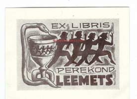 Perekond Leemets-Ex Libris
