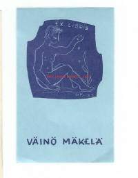 Väinö Mäkelä  -Ex Libris