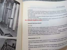 Massey-Ferguson 105 paalain - paalaimen käyttöohjekirja / baler instruction book in finnish