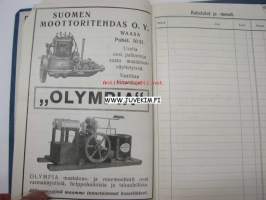 Maatalouskalenteri 1924